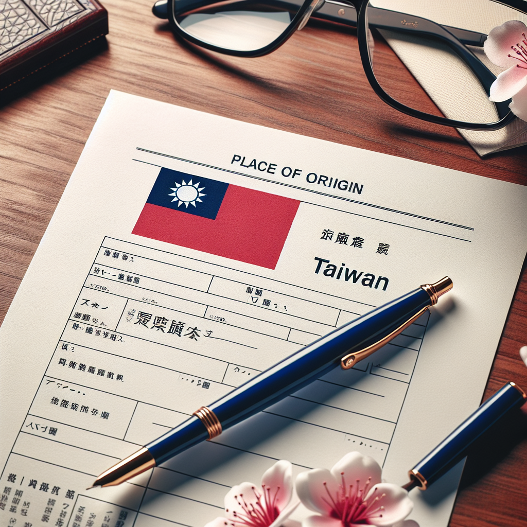 Japan Recognizes Taiwan as Place of Origin in Family Registry