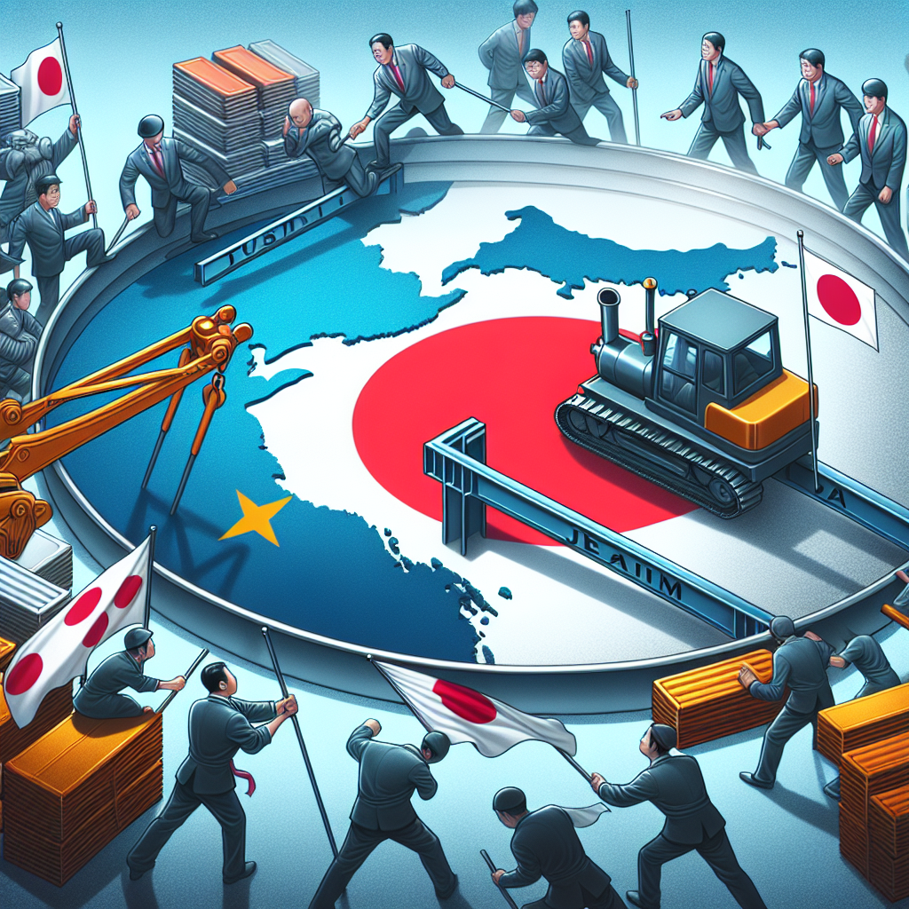 Japan Seeks Exemption from US Steel Tariffs Imposed by Trump Administration