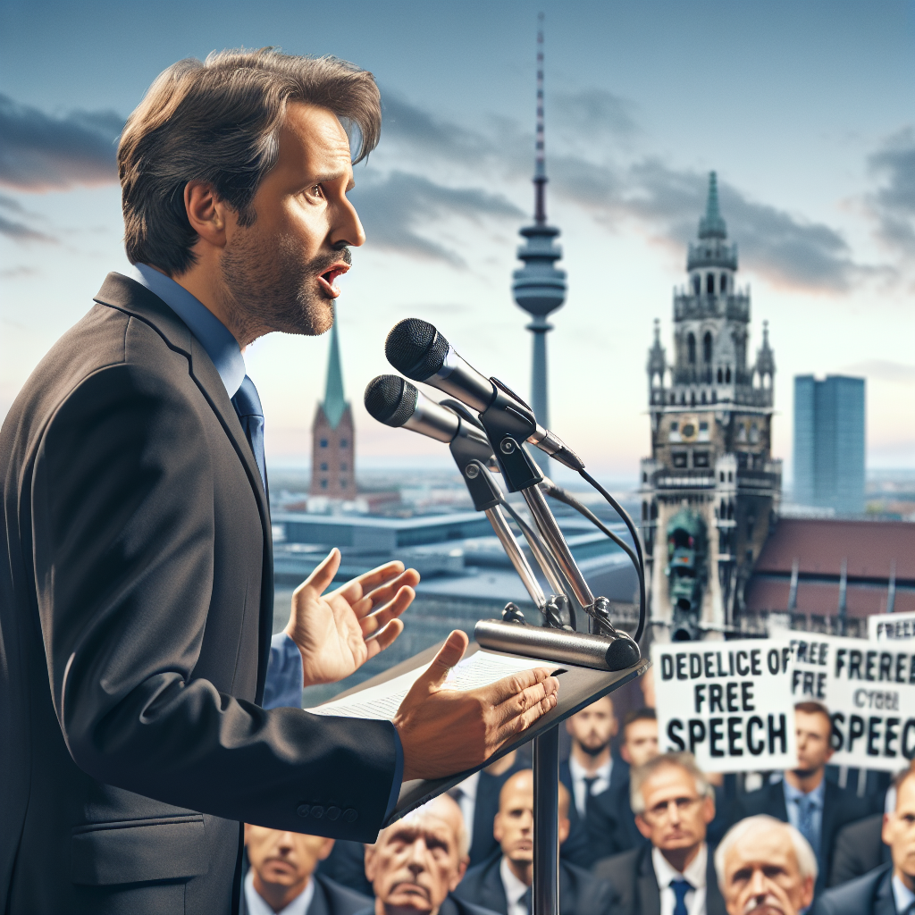 "JD Vance Highlights Decline of Free Speech at Munich Security Conference"