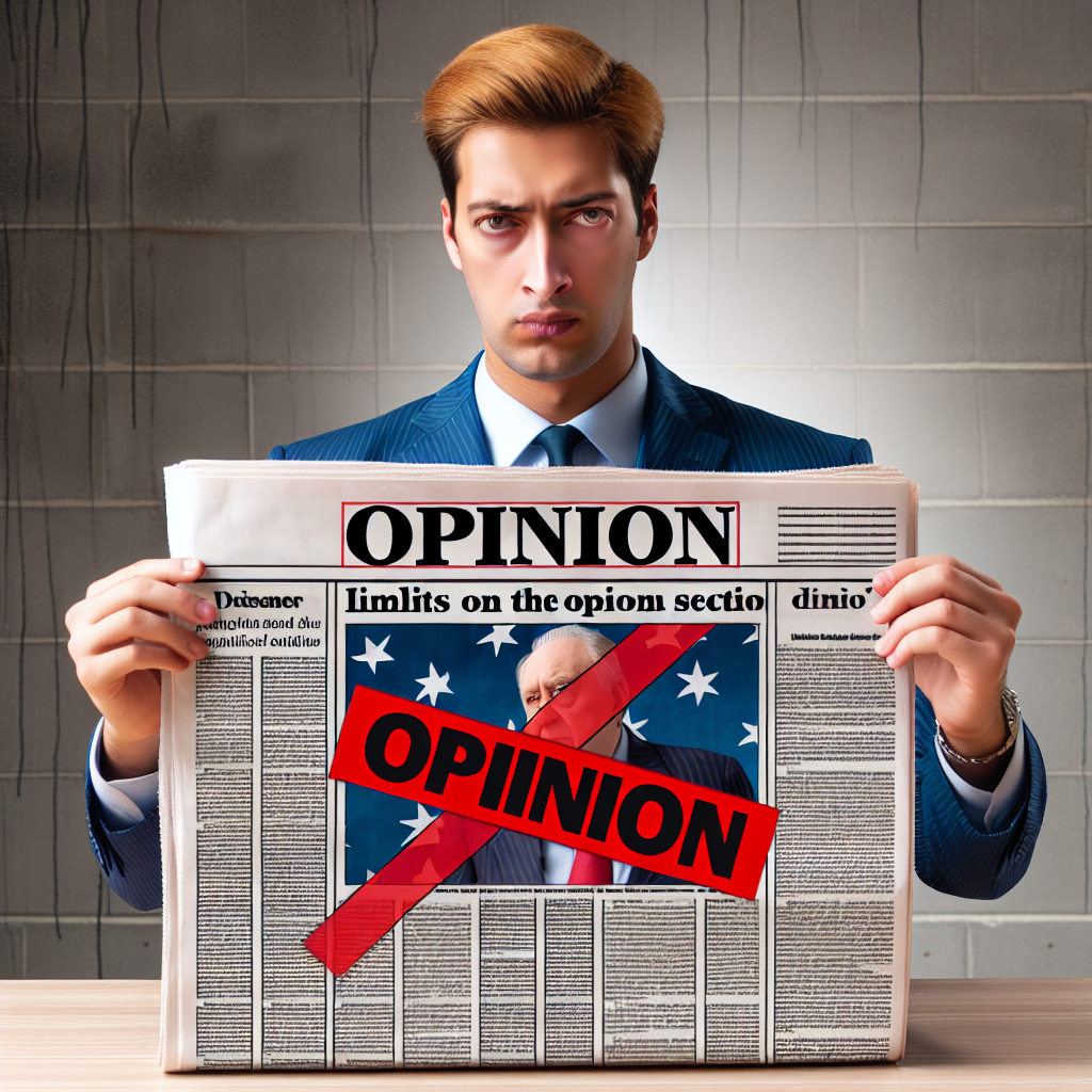 Jeff Bezos Imposes Limits on Washington Post's Opinion Section