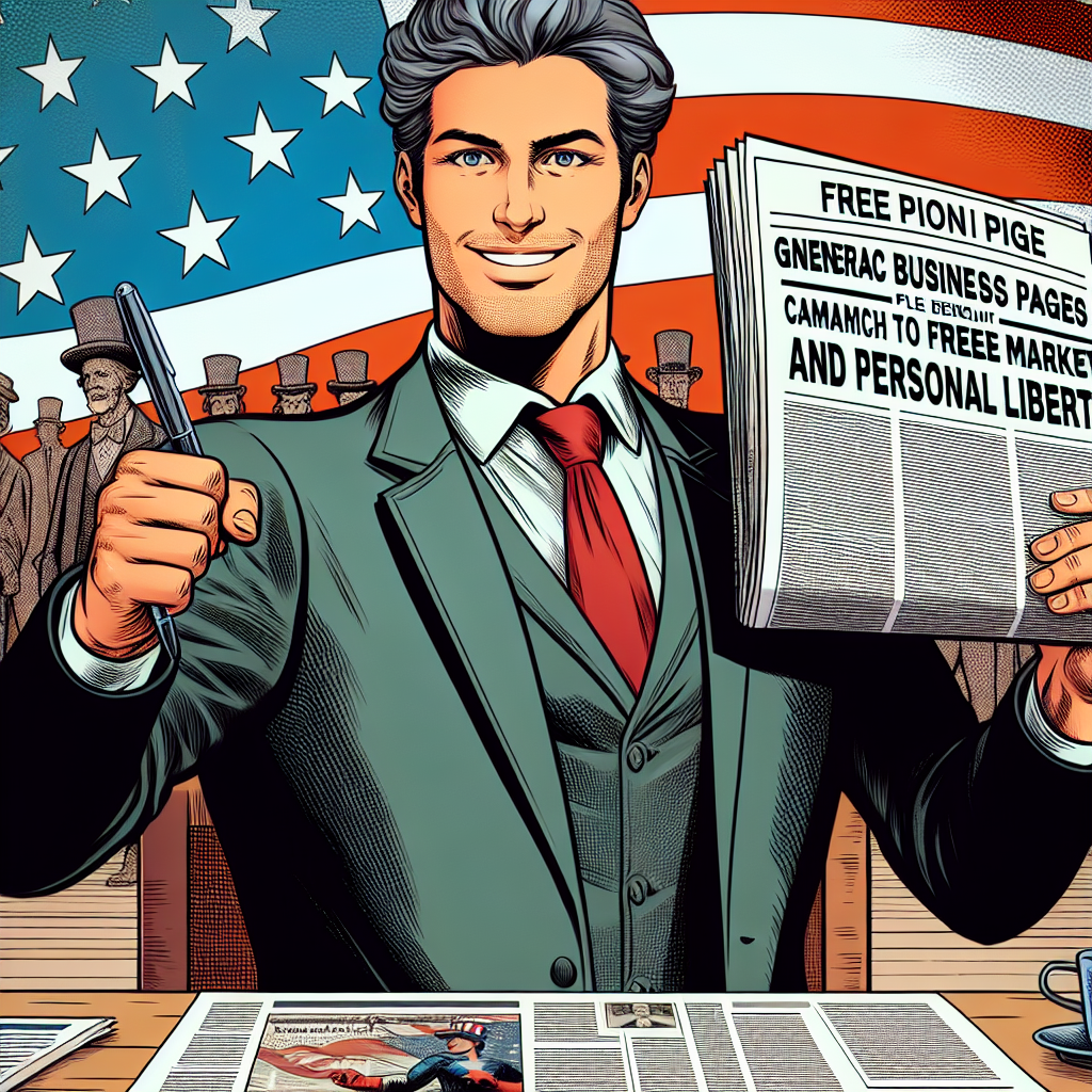 Jeff Bezos Pledges Washington Post's Opinion Pages to Champion Free Market and Personal Liberties