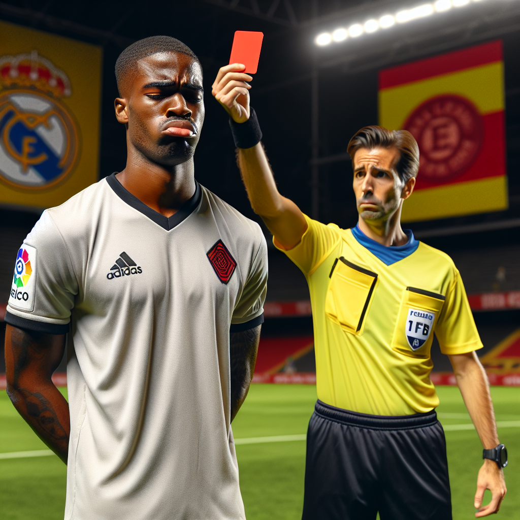 Jude Bellingham to Miss Two LaLiga Matches Following Red Card Decision