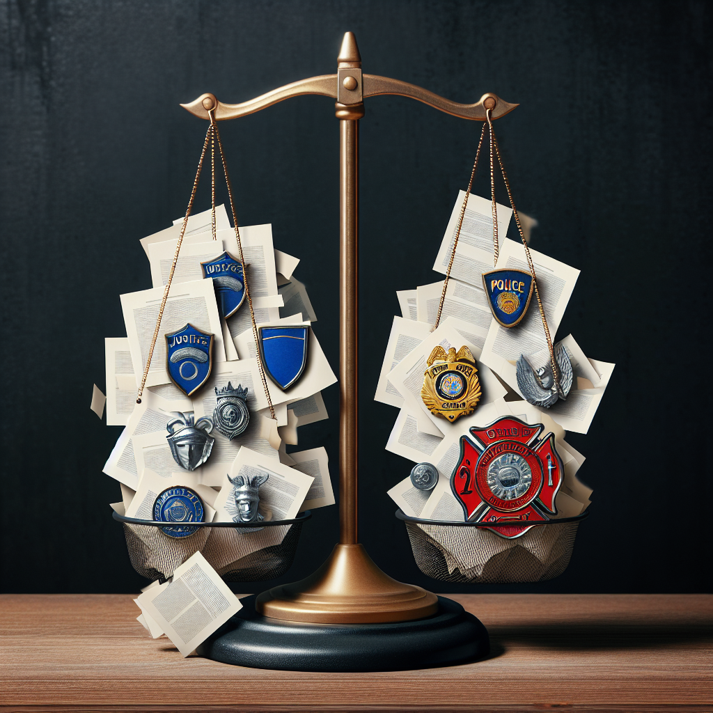 Justice Department Drops Cases on Discriminatory Hiring in Police and Fire Departments