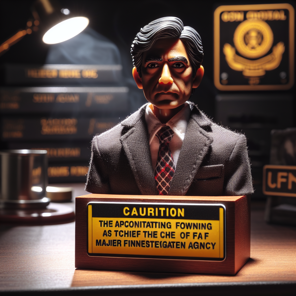 "Kash Patel's Cautionary Message After Appointment as FBI Chief"