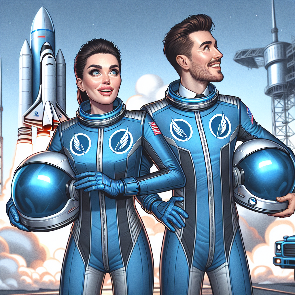 Katy Perry and Jeff Bezos's Fiancée Set for Blue Origin Space Journey
