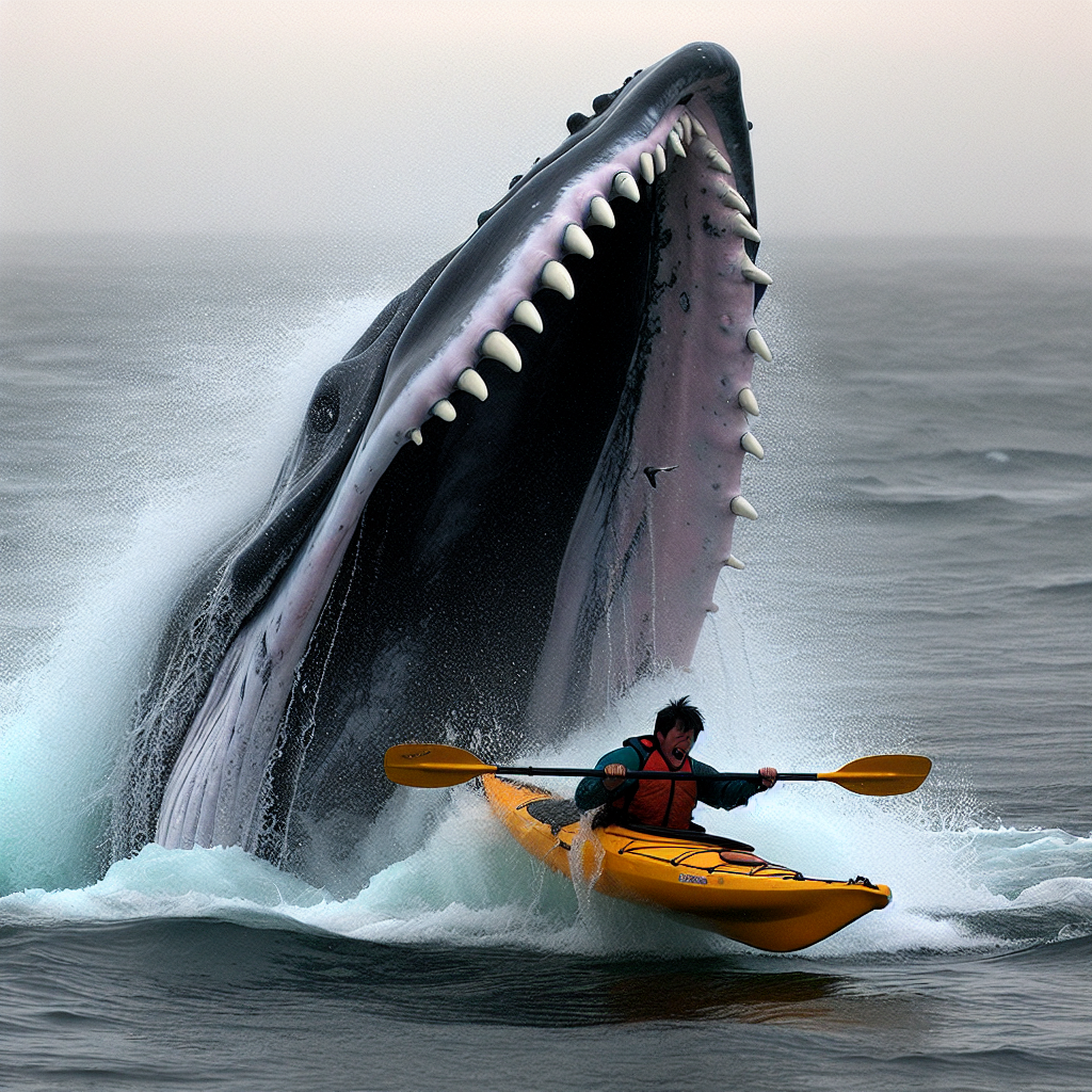 Kayaker Survives After Being Swallowed by Whale in Chile