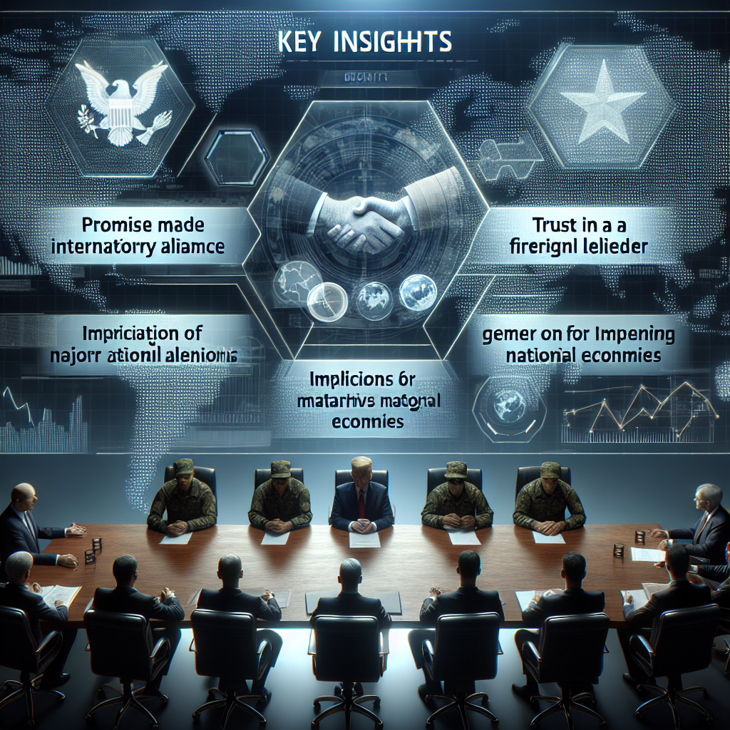 Key Insights from Trump's Briefing: NATO's Promise, Trust in Putin, and the Impact on BRICS