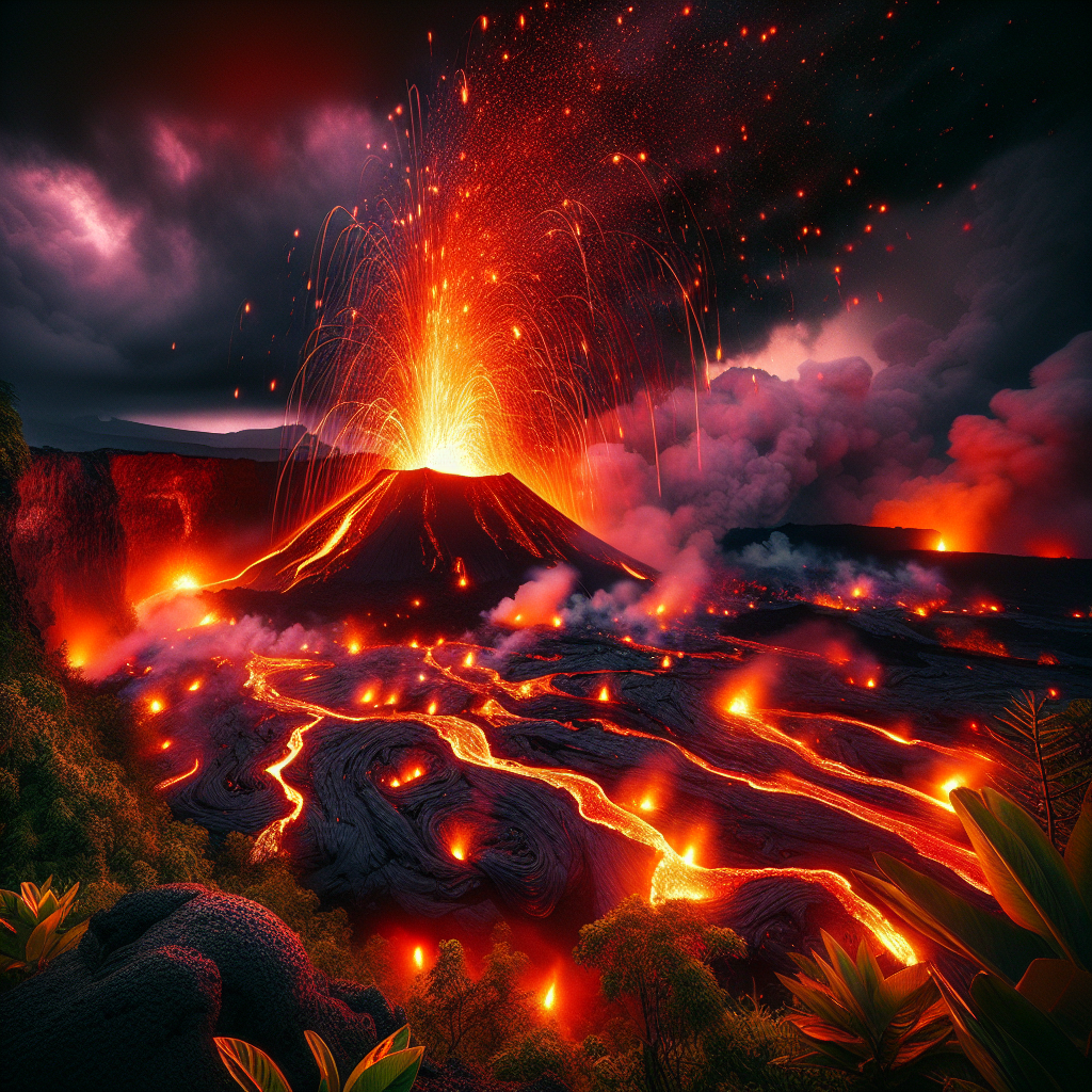 Kilauea Erupts Again: Hawaii Volcano's Latest Lava Display