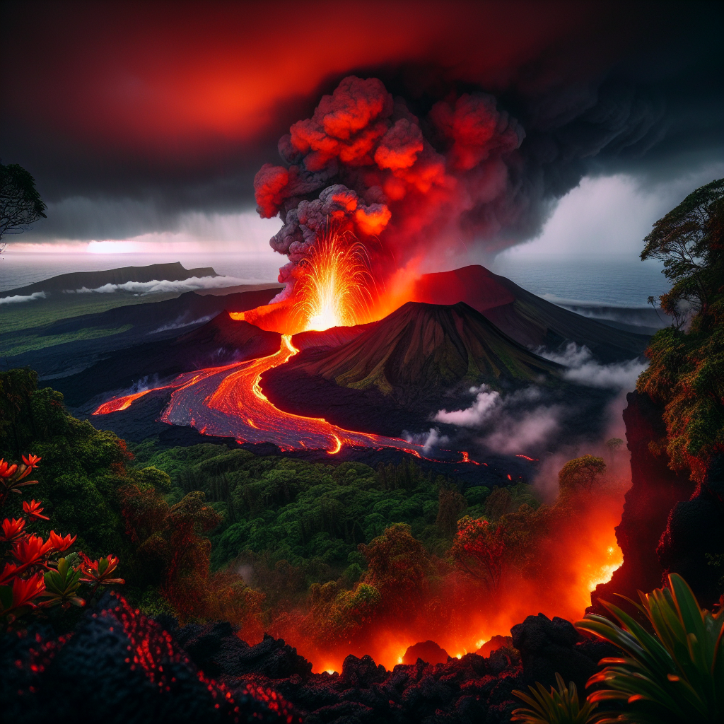 Kilauea Erupts Again: Hawaii Volcano's Latest Lava Flow Resumes