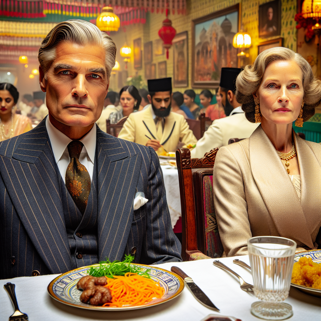 King Charles and Queen Camilla Dine at UK Indian Restaurant Before Ramadan