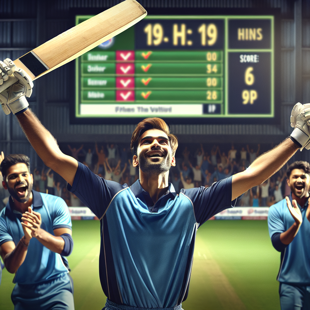 Kohli's Century Powers India to Victory, Pakistan on the Edge in Champions Trophy