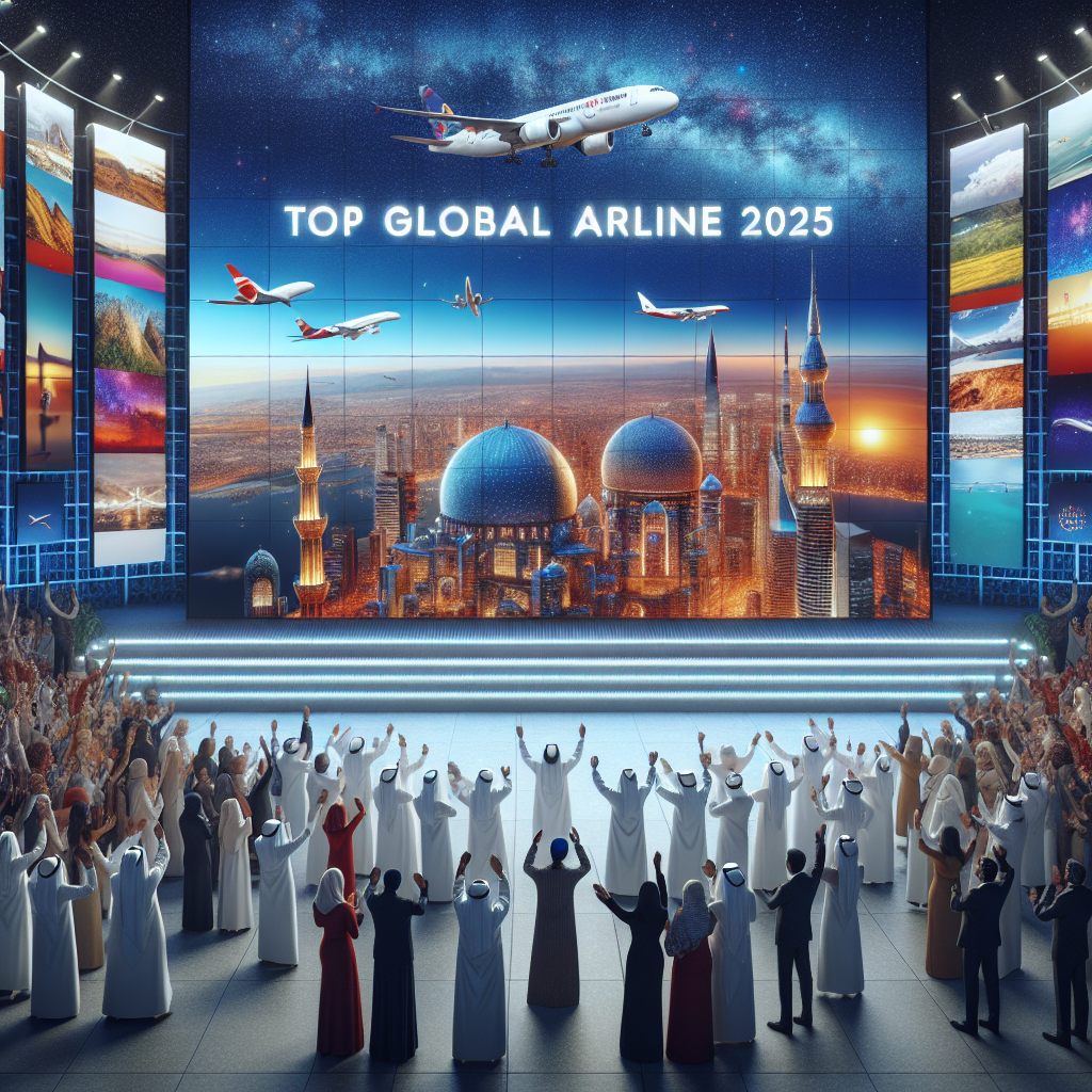Korean Air Crowned Top Global Airline for 2025