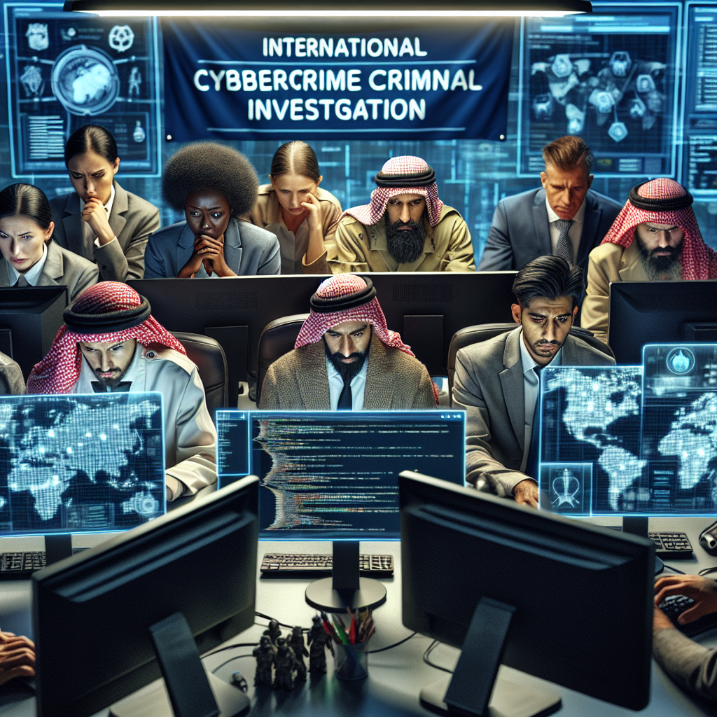 Kuwait Captures International Cybercrime Gang Members
