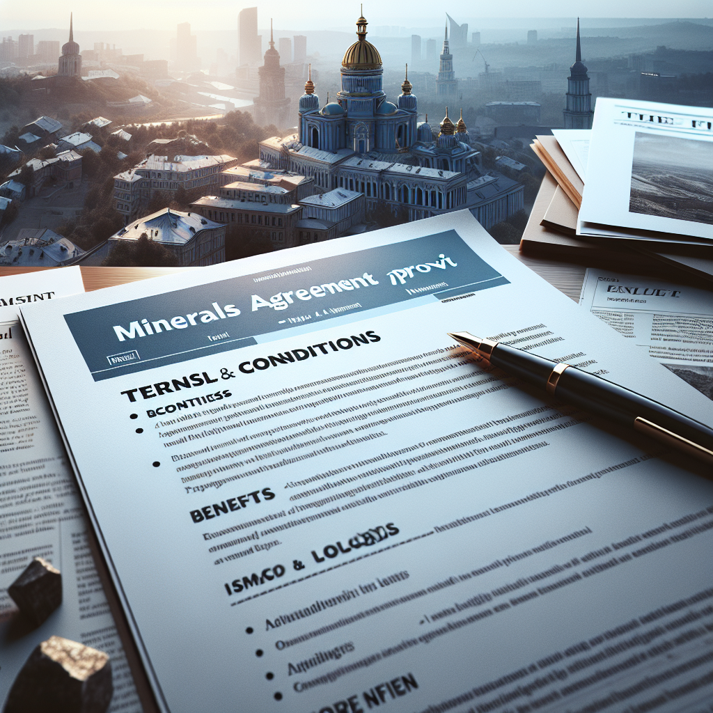 Kyiv Approves Trump's Minerals Agreement – FT