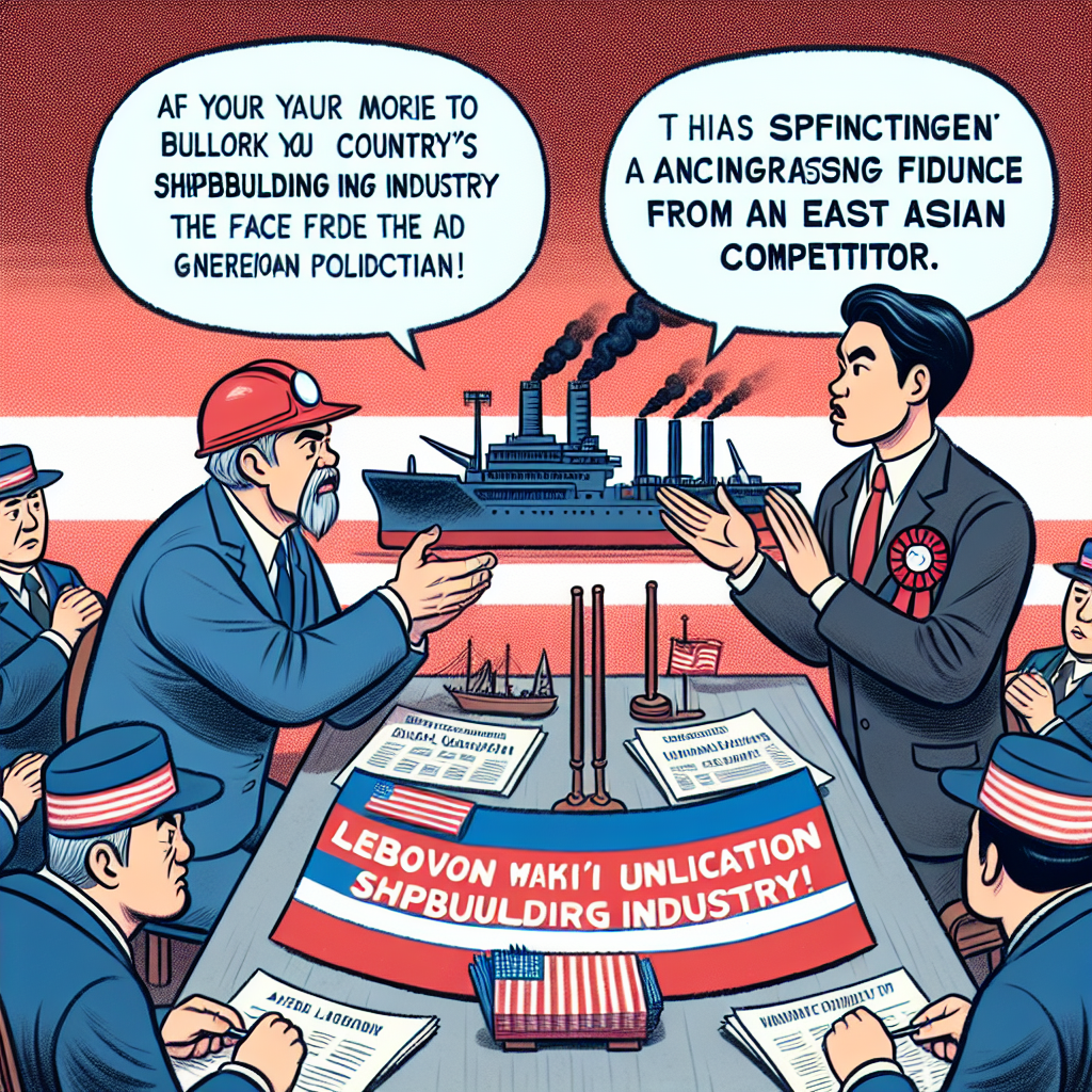 Labor Unions Urge Trump to Strengthen US Shipbuilding Amid Rising Chinese Influence
