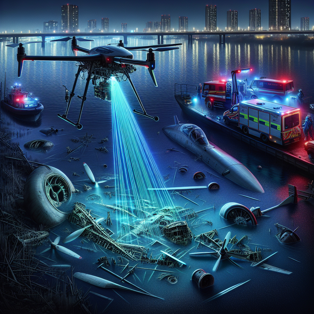 Laser Technology Enhances River Search for Plane and Helicopter Collision Debris Near DC