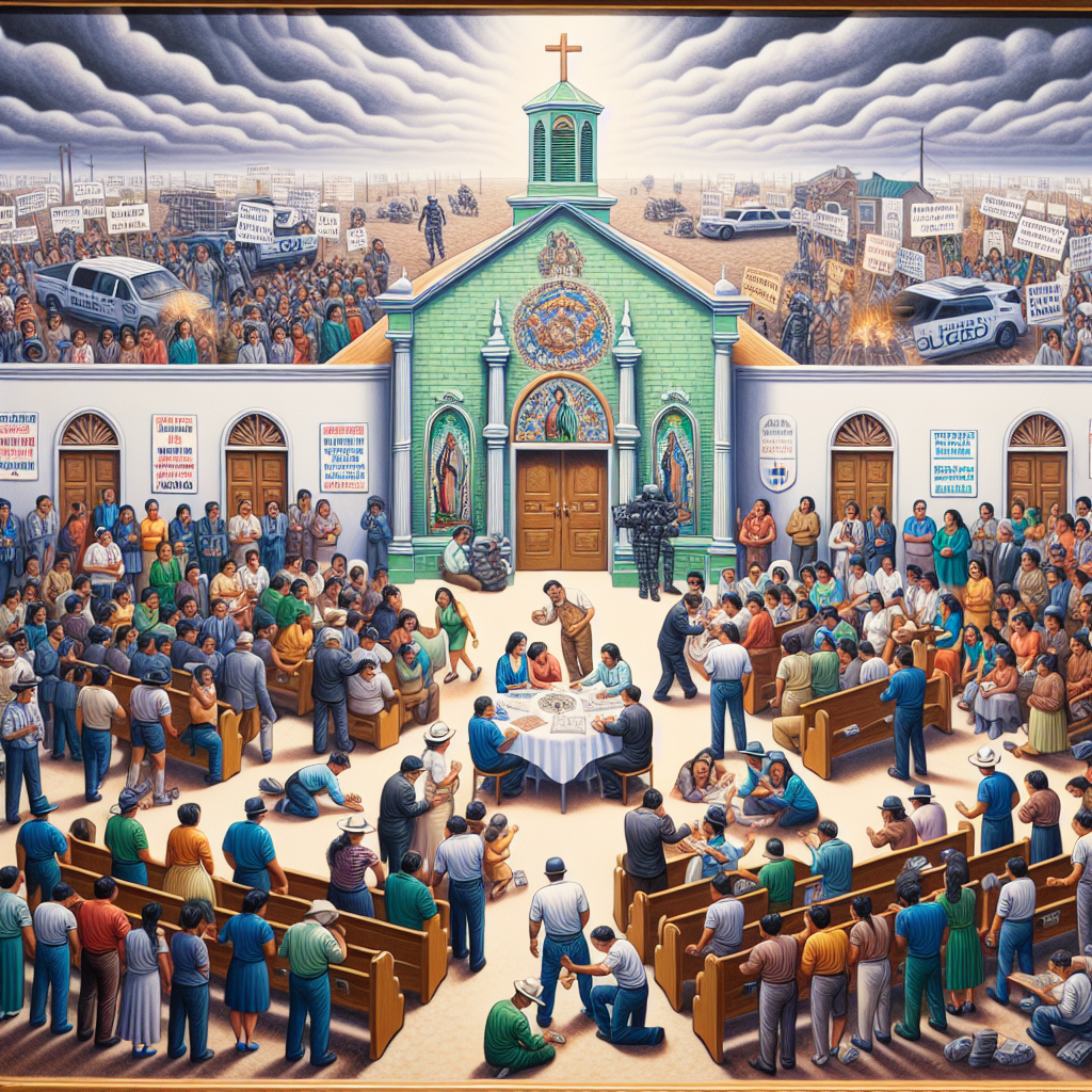 Latino Evangelical Churches Prepare for Potential Immigration Raids