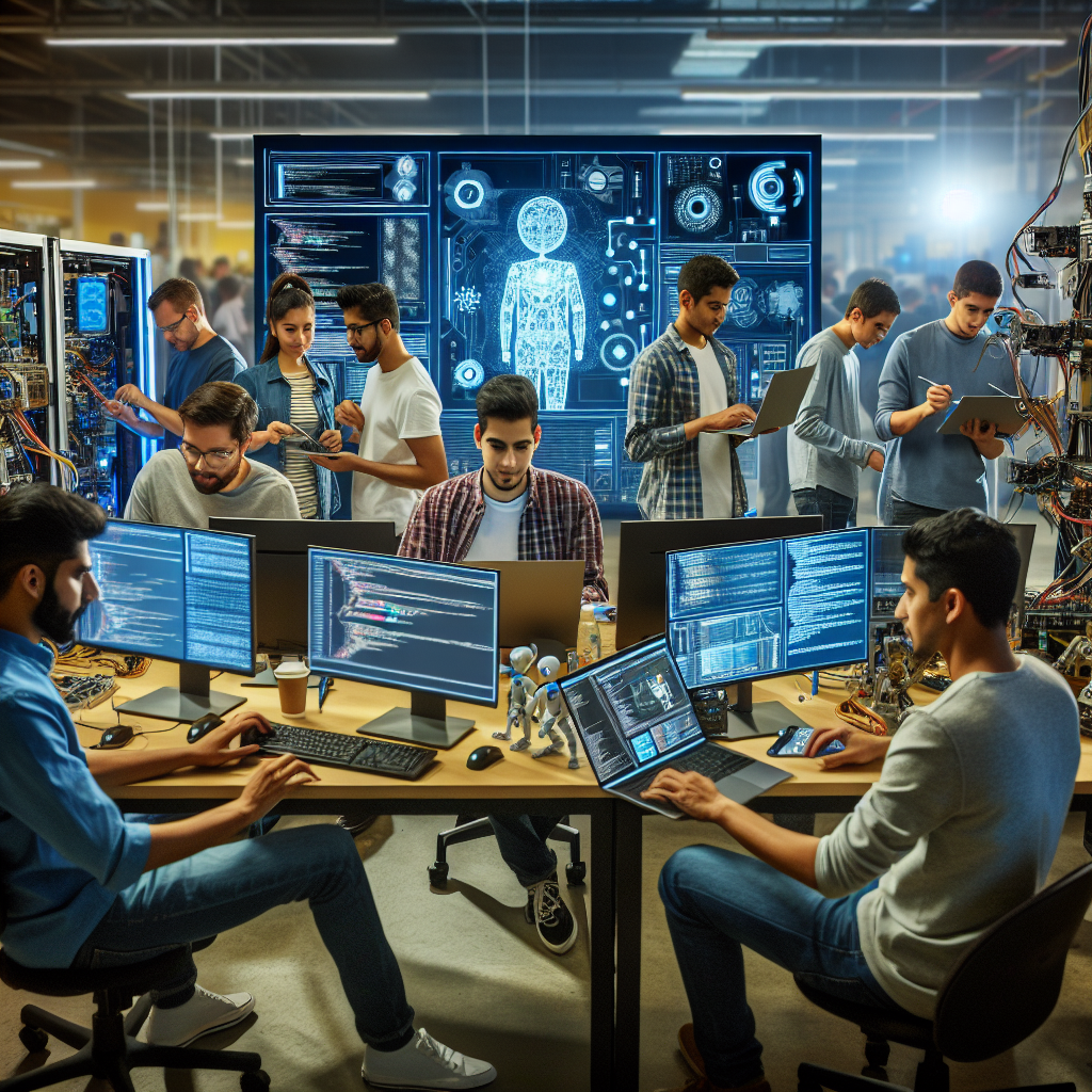 Latino Workers Bridging the Tech Gap in the Age of Automation and AI