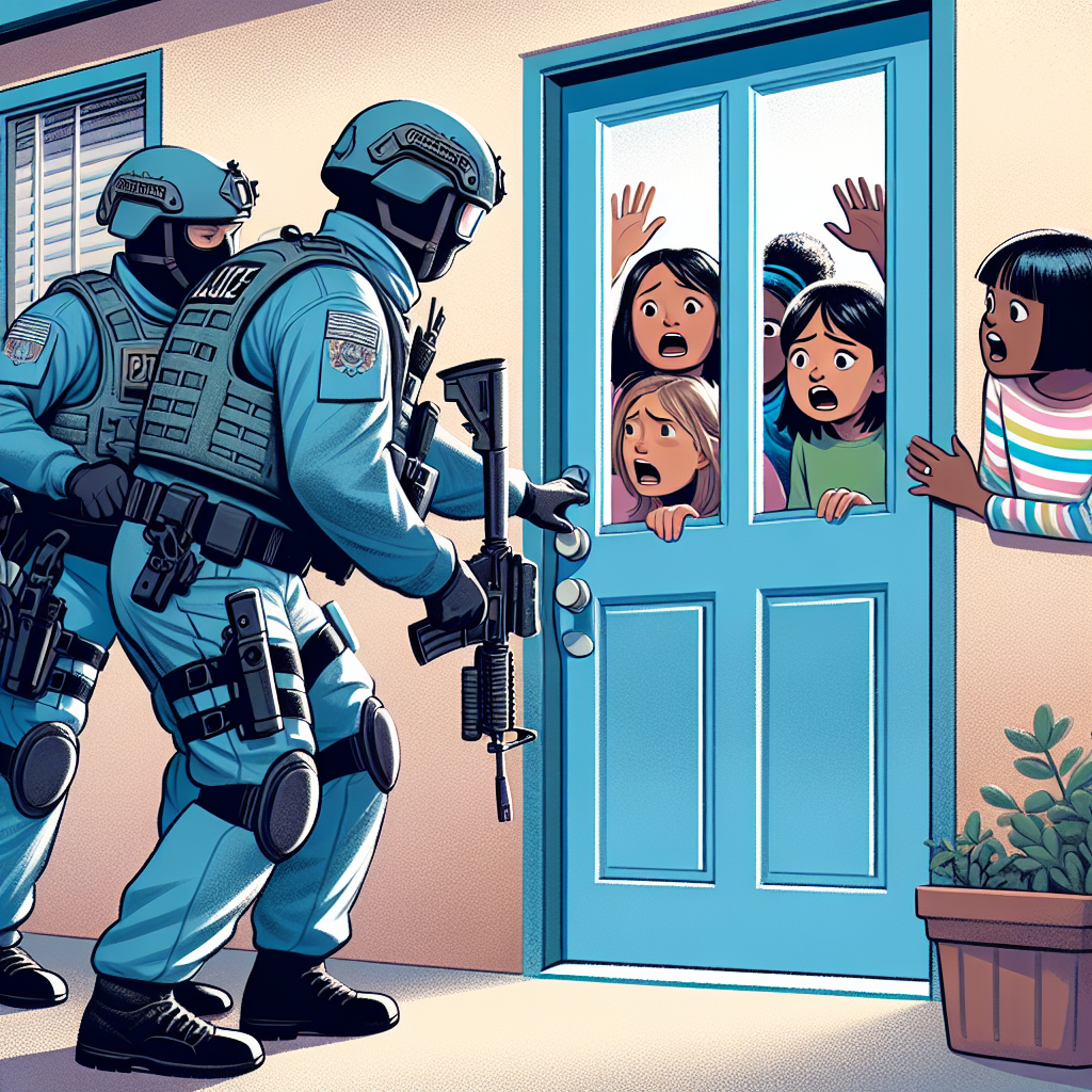 Lawsuit Claims SWAT Team Wrongly Raided Denver Apartment, Traumatizing Young Girls