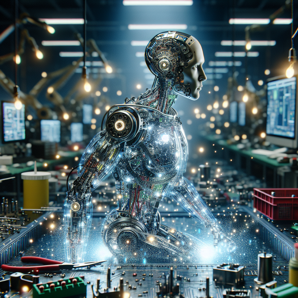 Lifelike Robot 'Clone' Springs to Life (VIDEO)