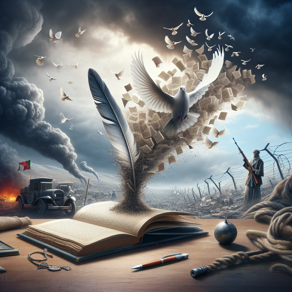 Literature's Influence During War: Insights from Fatima Bhutto & Ahmed Masoud