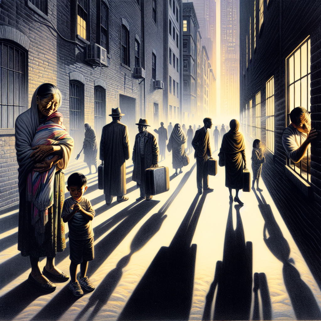 "Living in Shadows: Immigrants Confronting Deportation Fears"