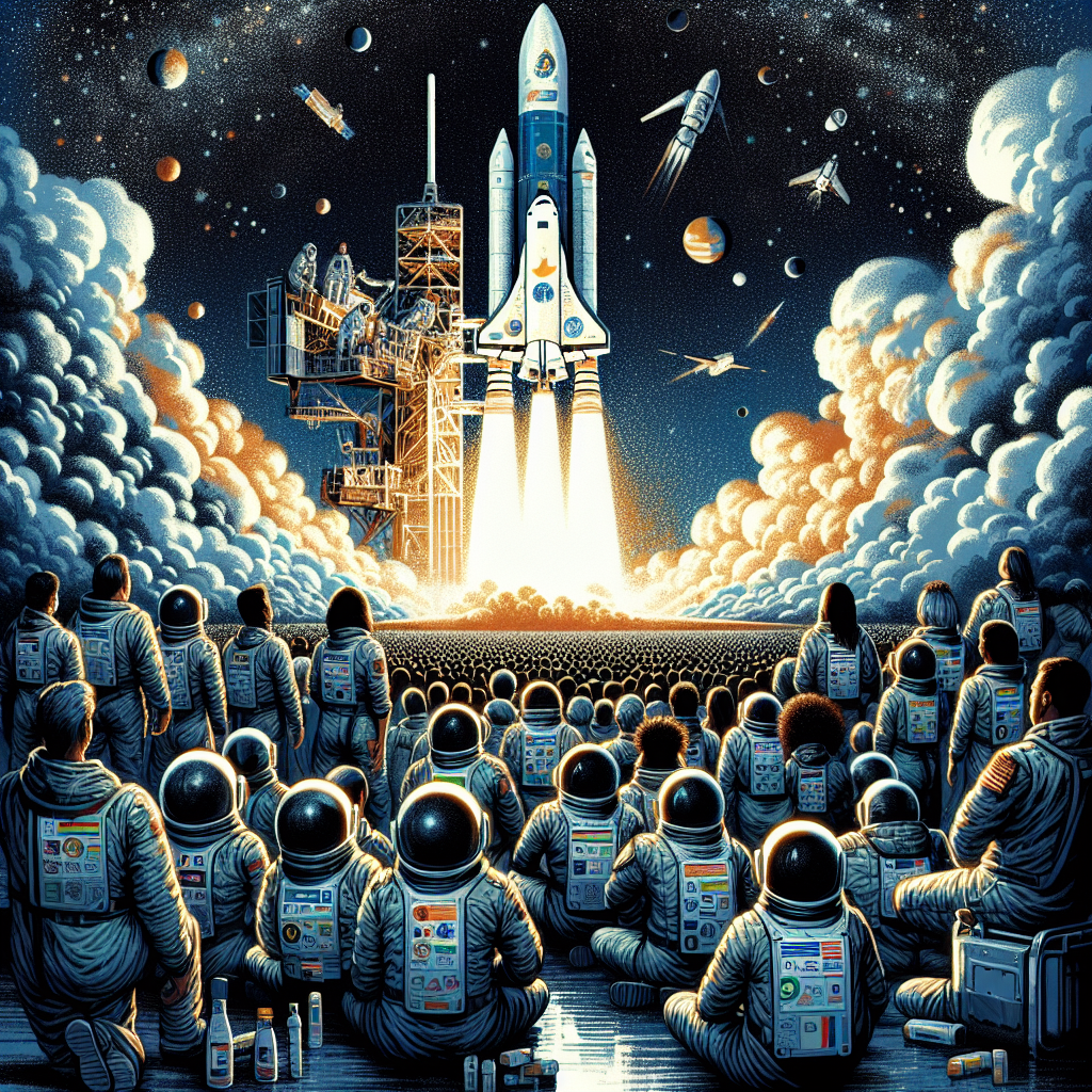 Lunar Mission Launches to Explore Water Resources