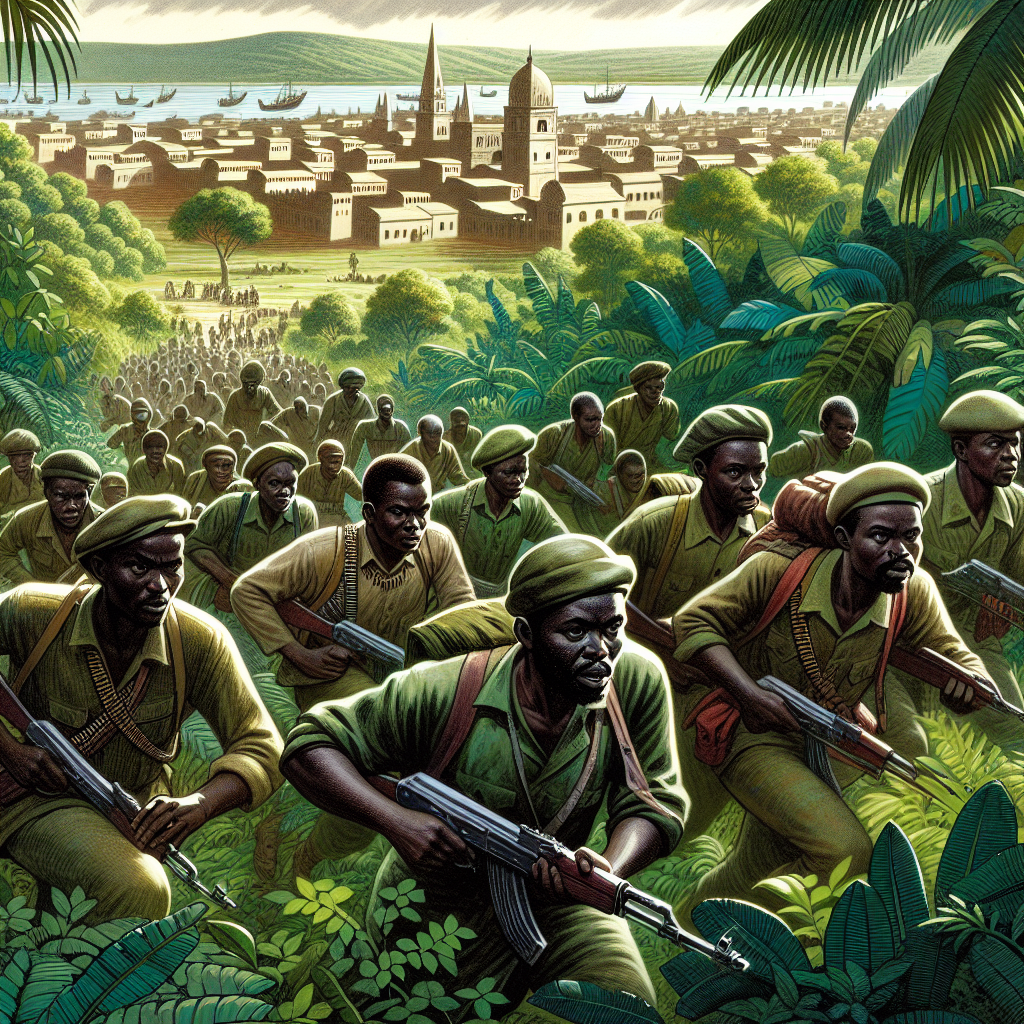 M23 Rebels Advance into Strategic City of Bukavu in DR Congo: Report