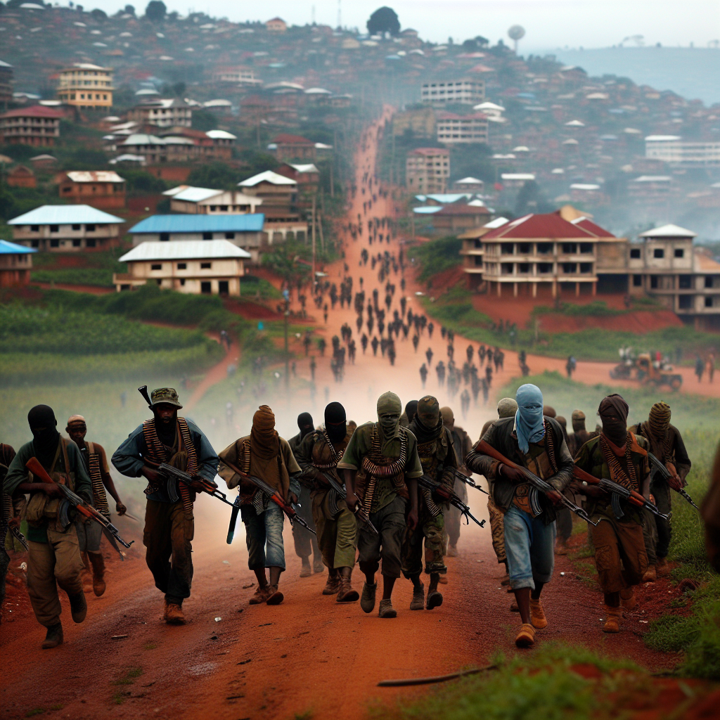 M23 Rebels, Allegedly Supported by Rwanda, Enter Bukavu's Heart in DR Congo