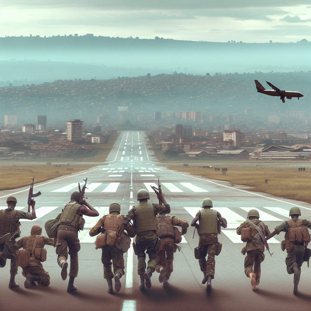 M23 Rebels Capture Bukavu Airport Ahead of African Union Summit in DR Congo