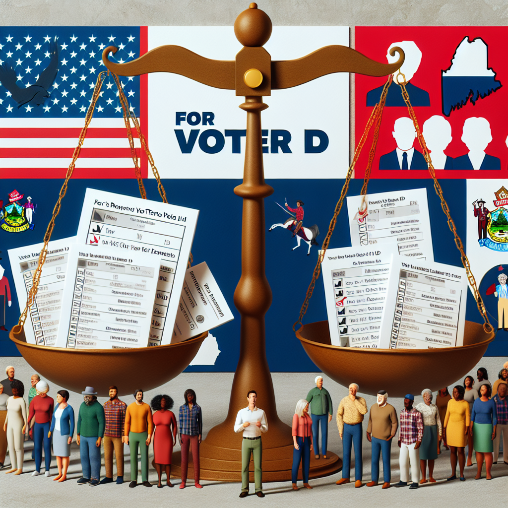 Maine Voters to Decide on Voter ID Requirement at Polls