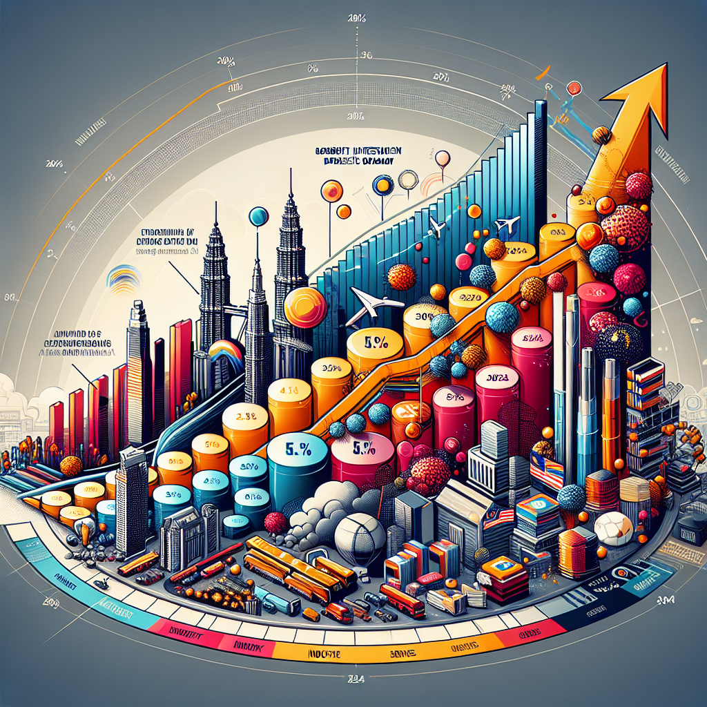 Malaysia's Economy Expands by 5.1% in 2024 Driven by Robust Investment and Domestic Demand