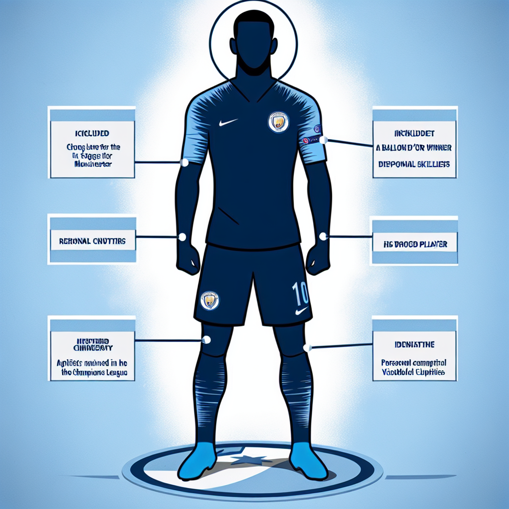 Man City Includes Ballon d’Or Winner Rodri in Champions League Squad