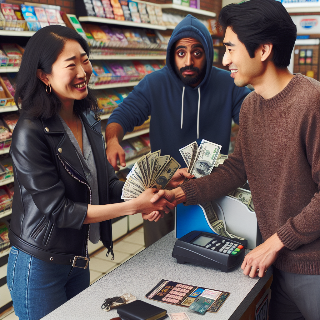Man Offers to Share Lottery Winnings with Thieves Who Stole His Card to Buy Tickets