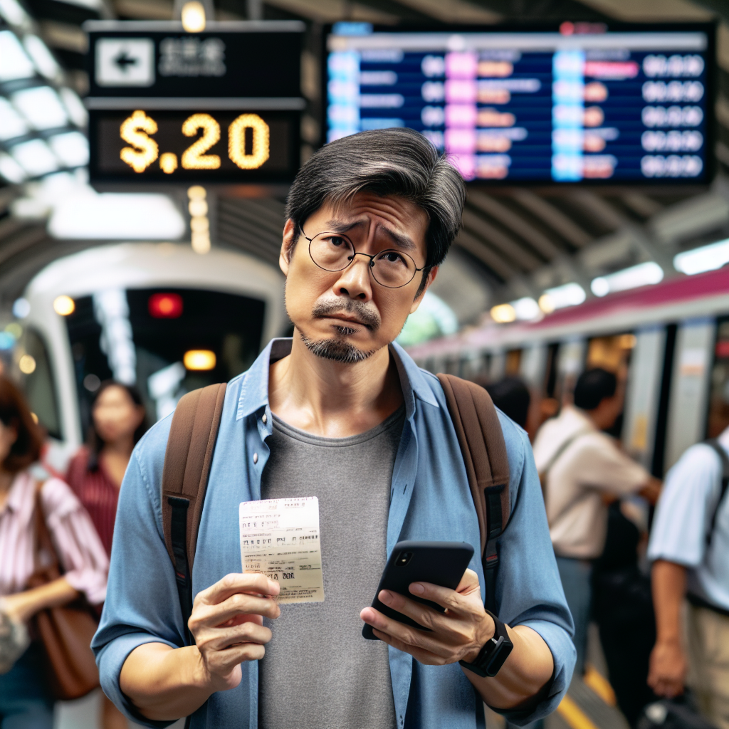 Man Penalized $200 for Speakerphone Use at Train Station