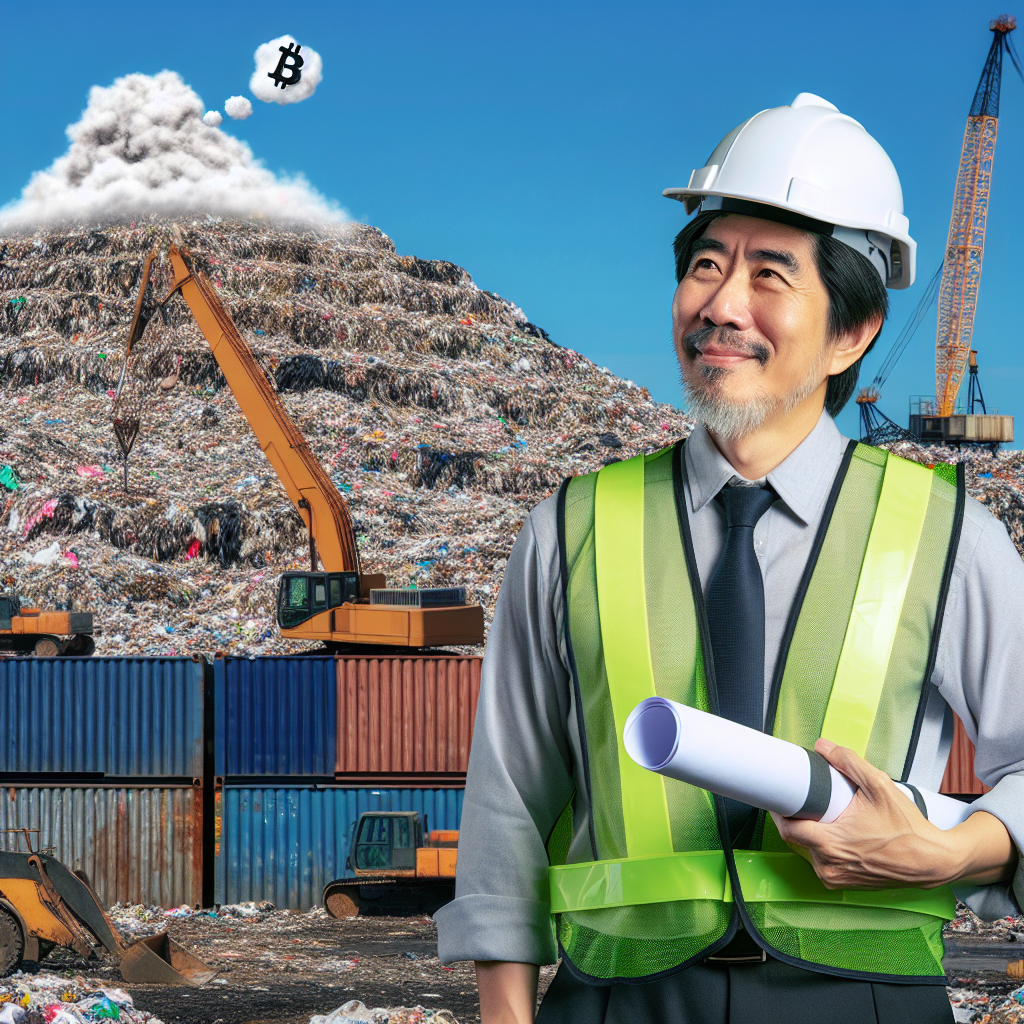 Man Plans to Purchase Landfill in Quest for Bitcoin Fortune