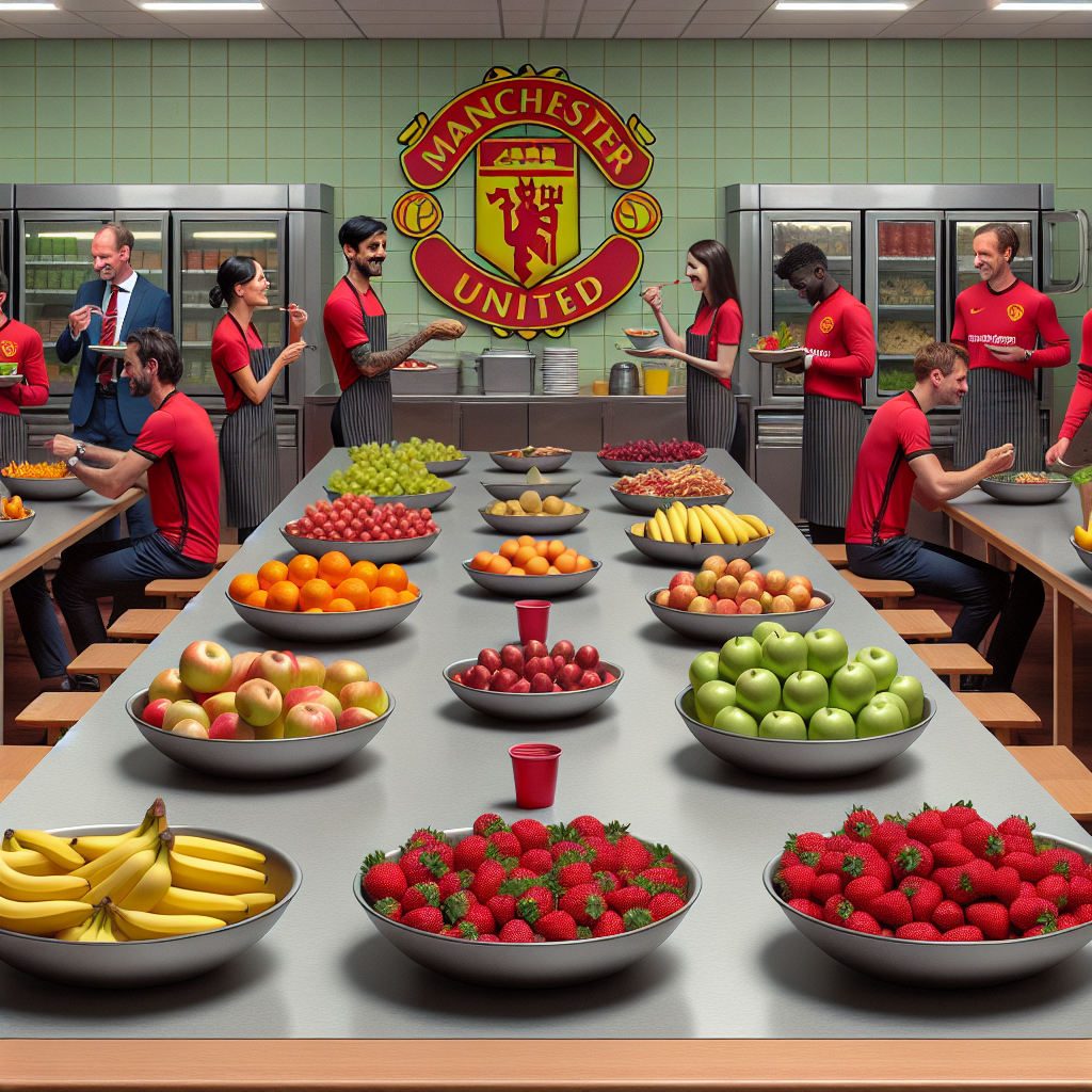Manchester United Replaces Canteen Meals with Fruit for Staff