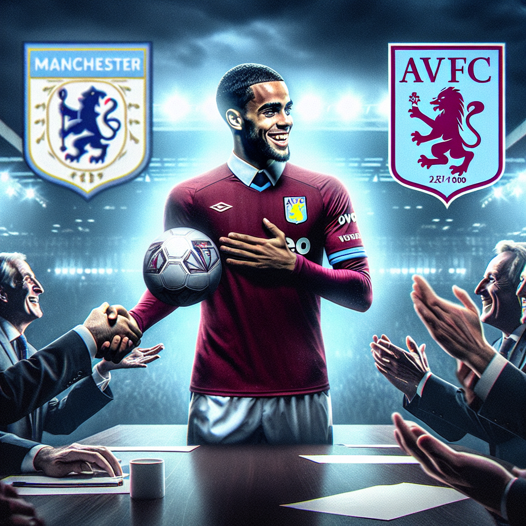 Marcus Rashford Loaned to Aston Villa from Man United