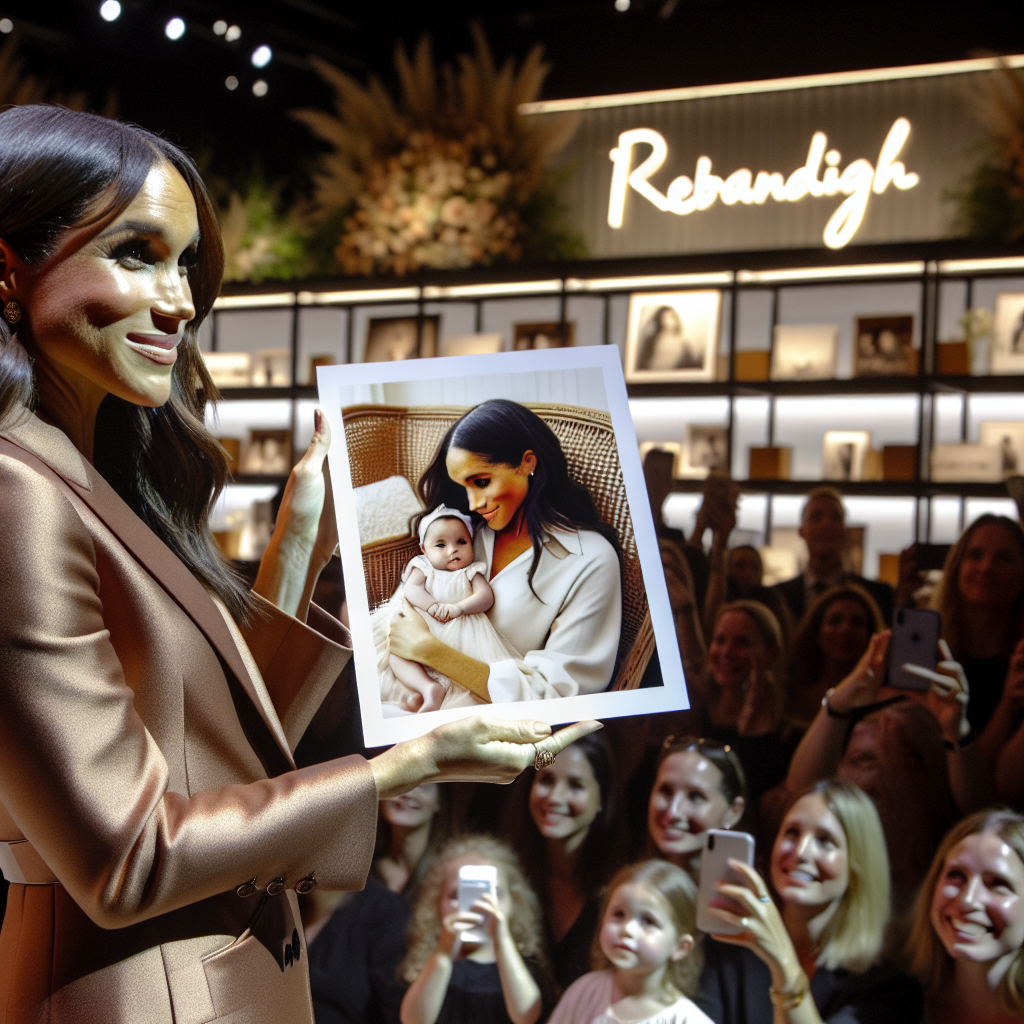 Meghan Markle Unveils Daughter's Photo Amid Lifestyle Brand Rebranding