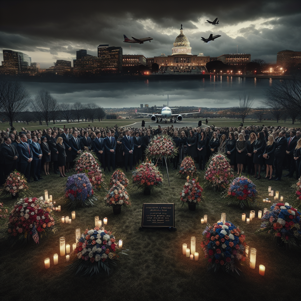 Memorial Service Held for Flight Attendant Killed in Midair Collision Near D.C