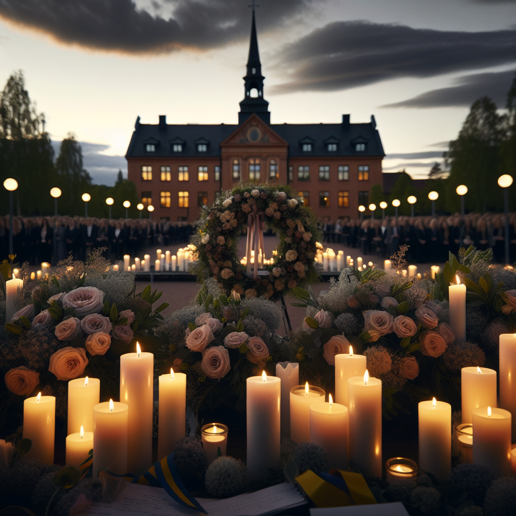 Memorial Service Honors Victims of Sweden School Shooting