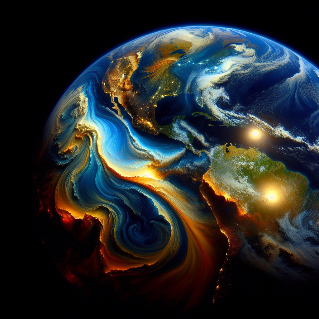 Mesmerizing Images of Earth Captured by Blue Ghost
