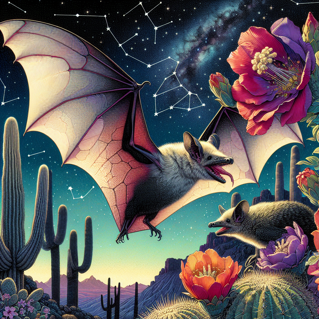 Mexican Long-Nosed Bats: Saliva Evidence in Southeastern Arizona