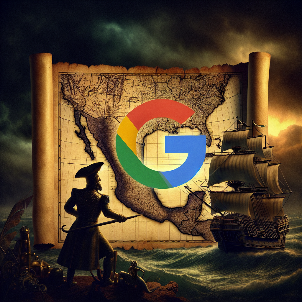Mexico Awaits Google's Reply Before Pursuing Legal Action in Gulf Conflict