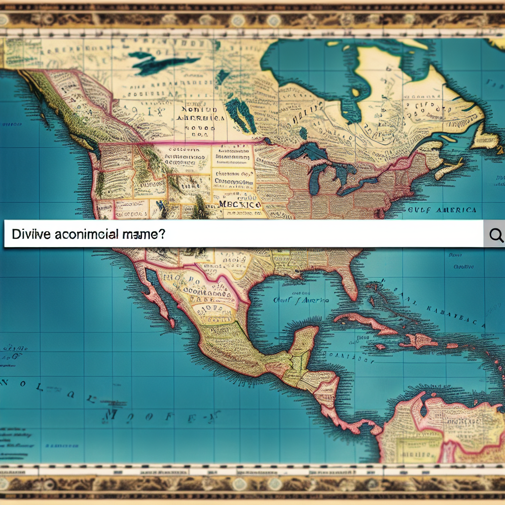 Mexico Threatens Legal Action Against Google Over "Gulf Of America" Usage