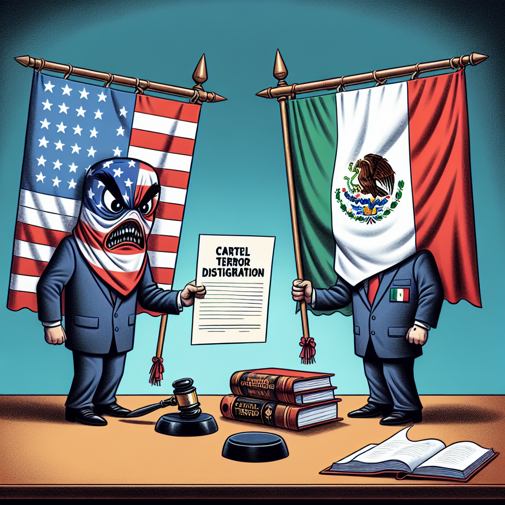Mexico Warns US of Legal Consequences Over Cartel Terror Designation