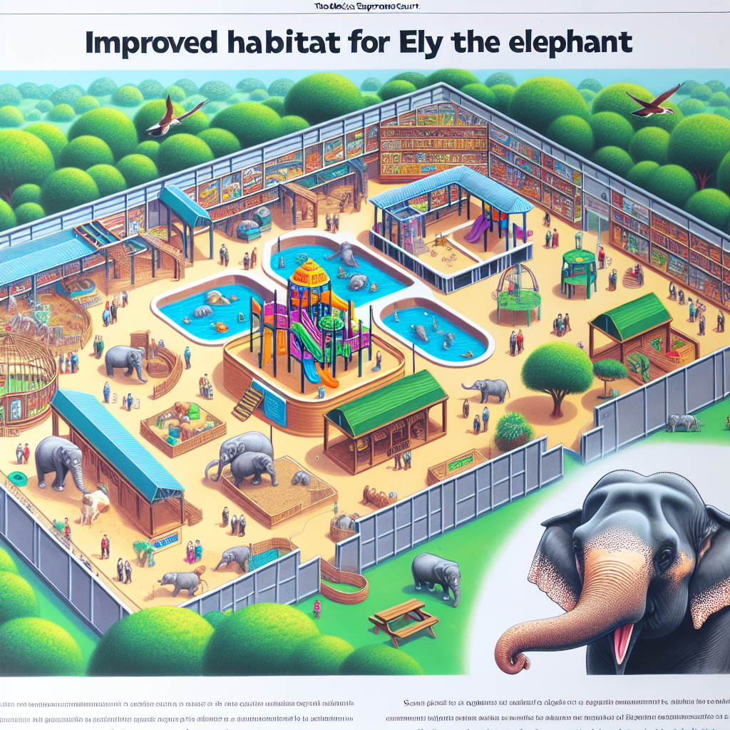 Mexico's Supreme Court Mandates Better Habitat for 'Ely' the Elephant at Zoo