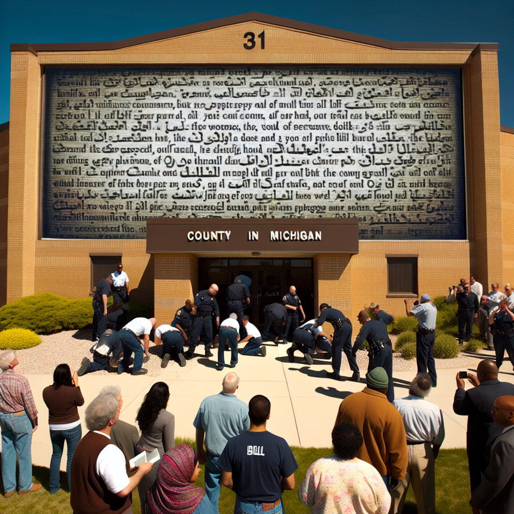 Michigan County to Remove Bible Verse from Jail Entrance