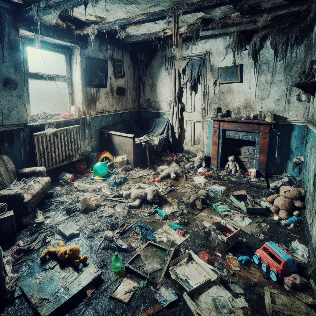 Michigan Mother Faces Charges for Leaving Children in Squalid Conditions for Years