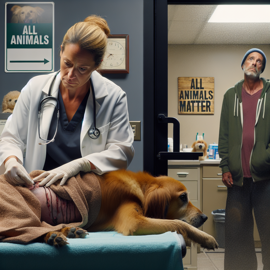 Michigan Vet Charged with Theft for Keeping Homeless Man's Dog